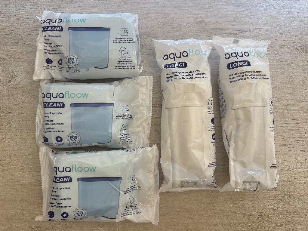 T.E.A.B. Aquafloow Cleani & Longi, Nieuw, Ophalen of Verzenden, Saeco, Waterfilter