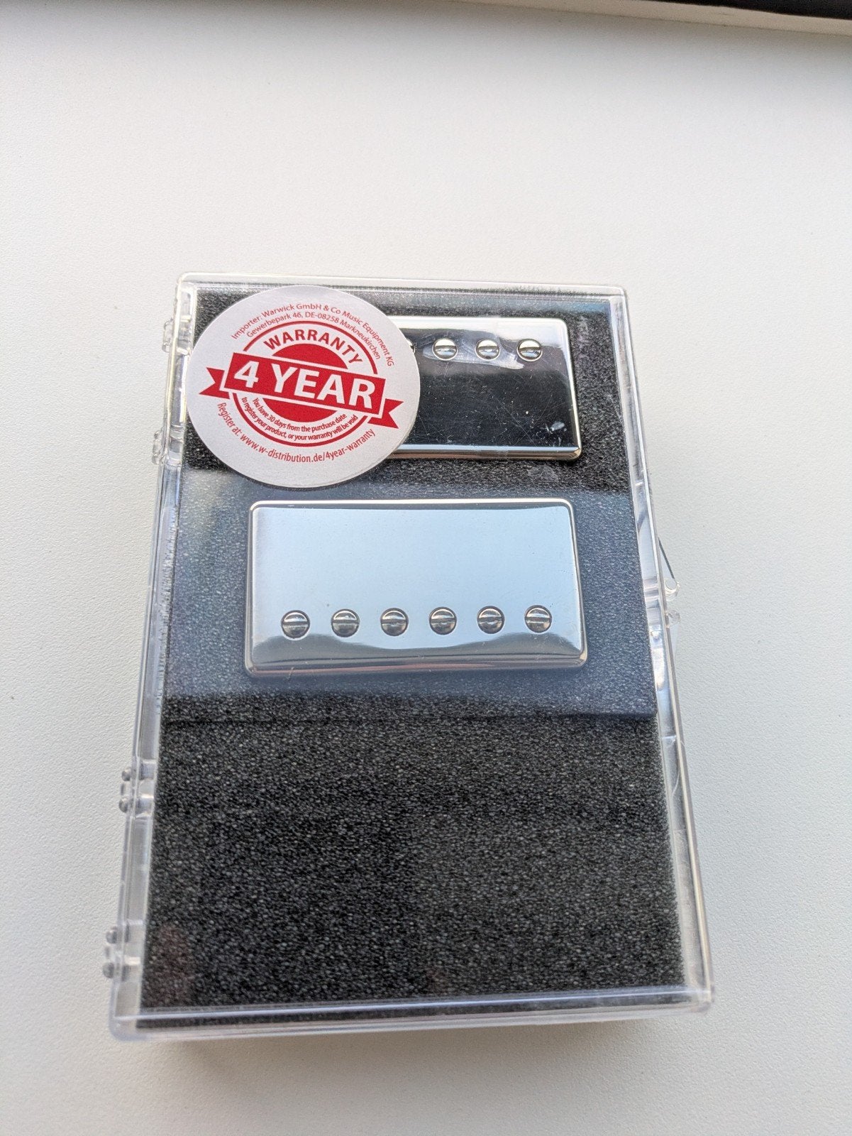 Seymour Duncan Seth lover set, Ophalen of Verzenden, Zo goed als nieuw, Elektrische gitaar
