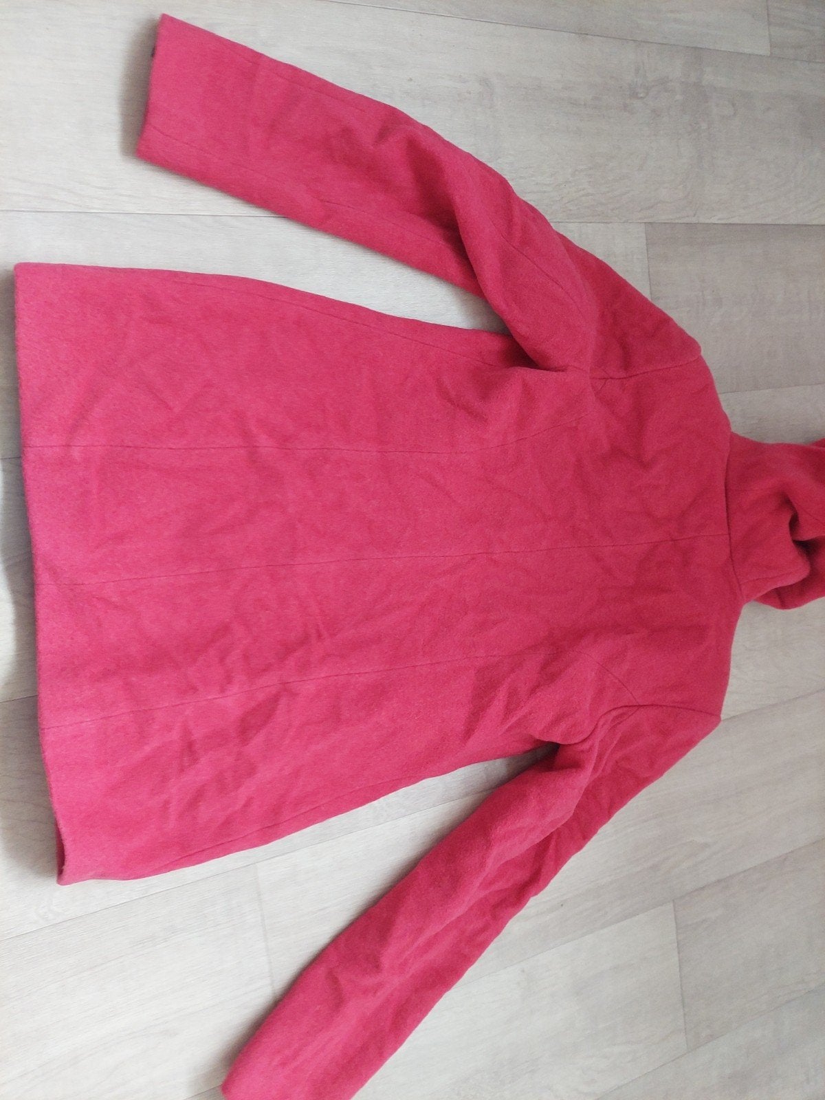 roze jas maat 36 milo coats mantel wol winterjas, Ophalen of Verzenden, Zo goed als nieuw, Roze, Maat 36 (S)