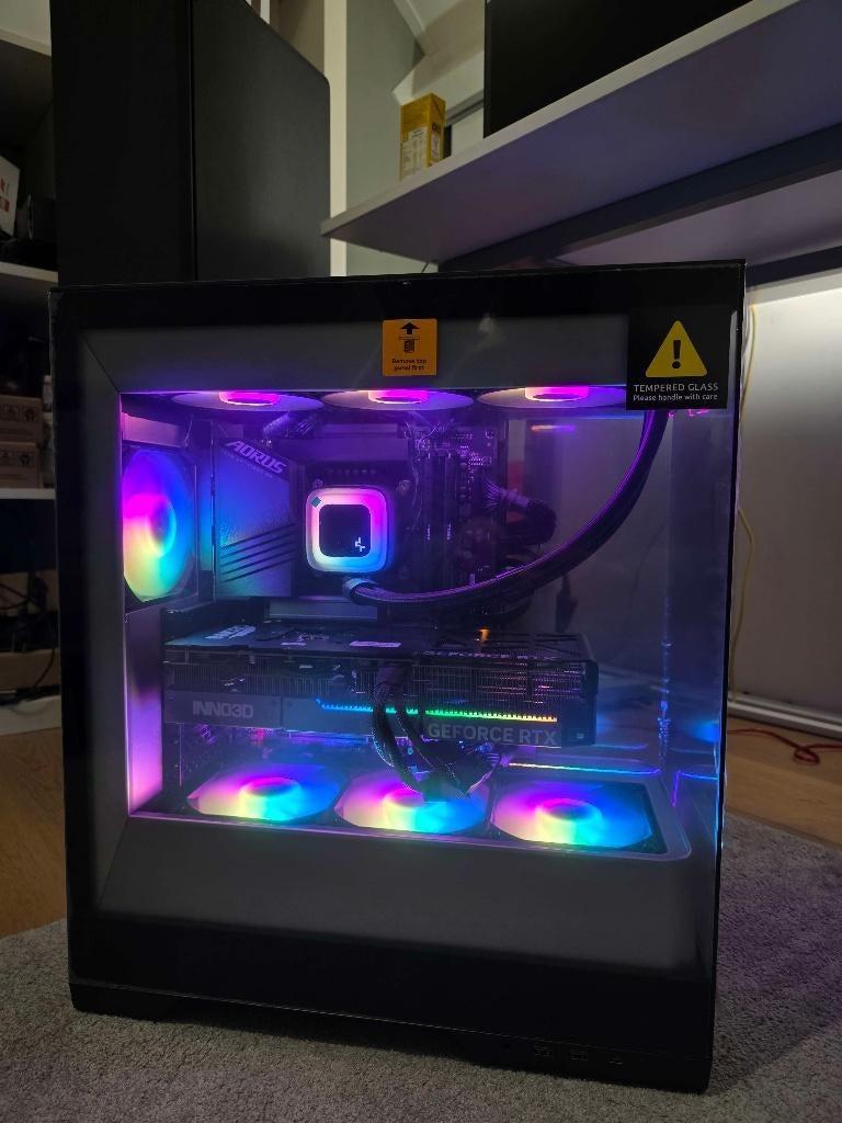 High end game pc i9-13900KF | RTX 4080 | 32gb ddr5 | 1TB SSD, Ophalen, 32 GB, Intel Core i9, Virtual Reality