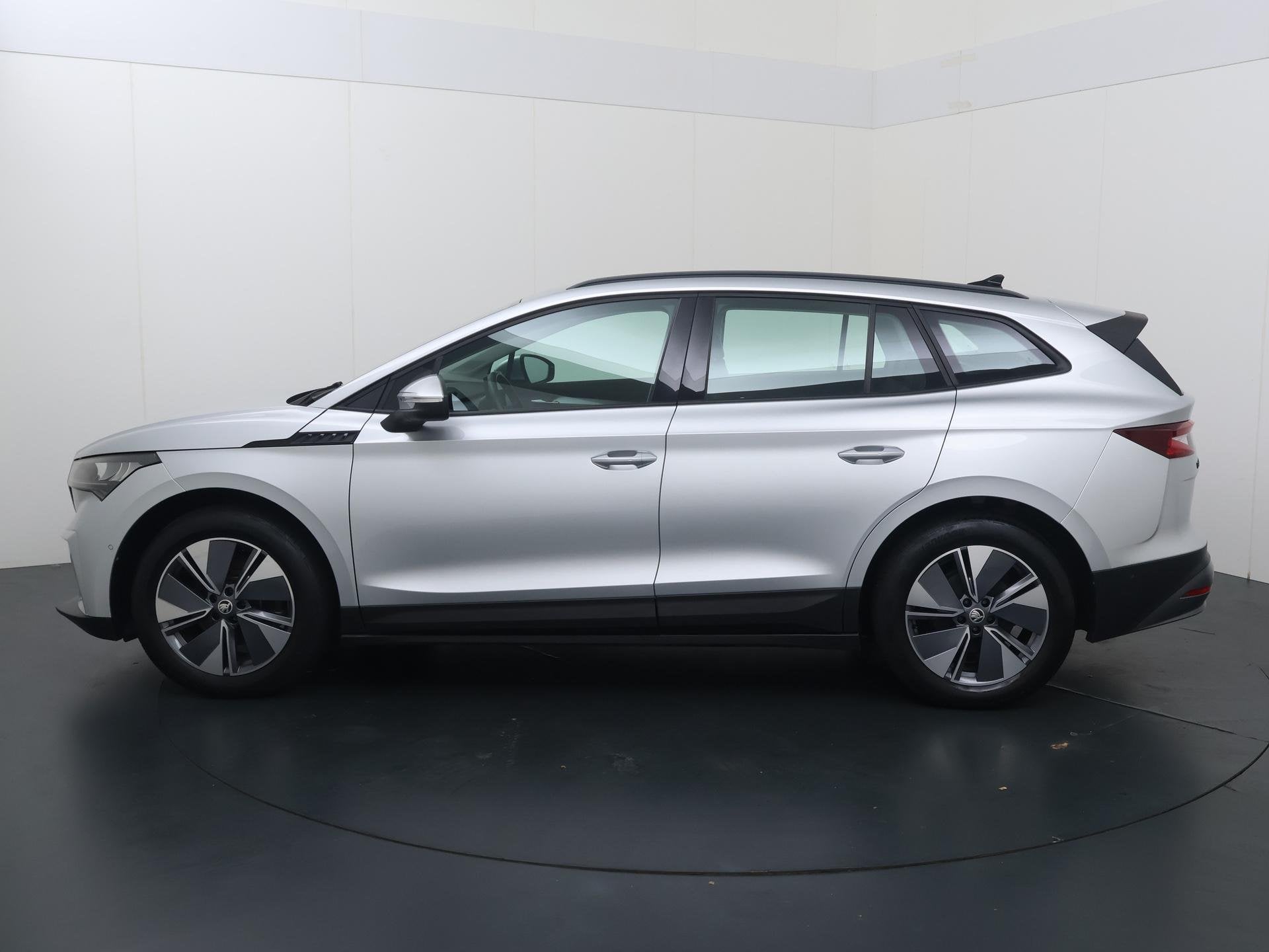 Skoda Enyaq iV 60 | 180 PK | SoH 91% | Cruise control | Clim, Automaat, Gebruikt, Leder en Stof, Origineel Nederlands