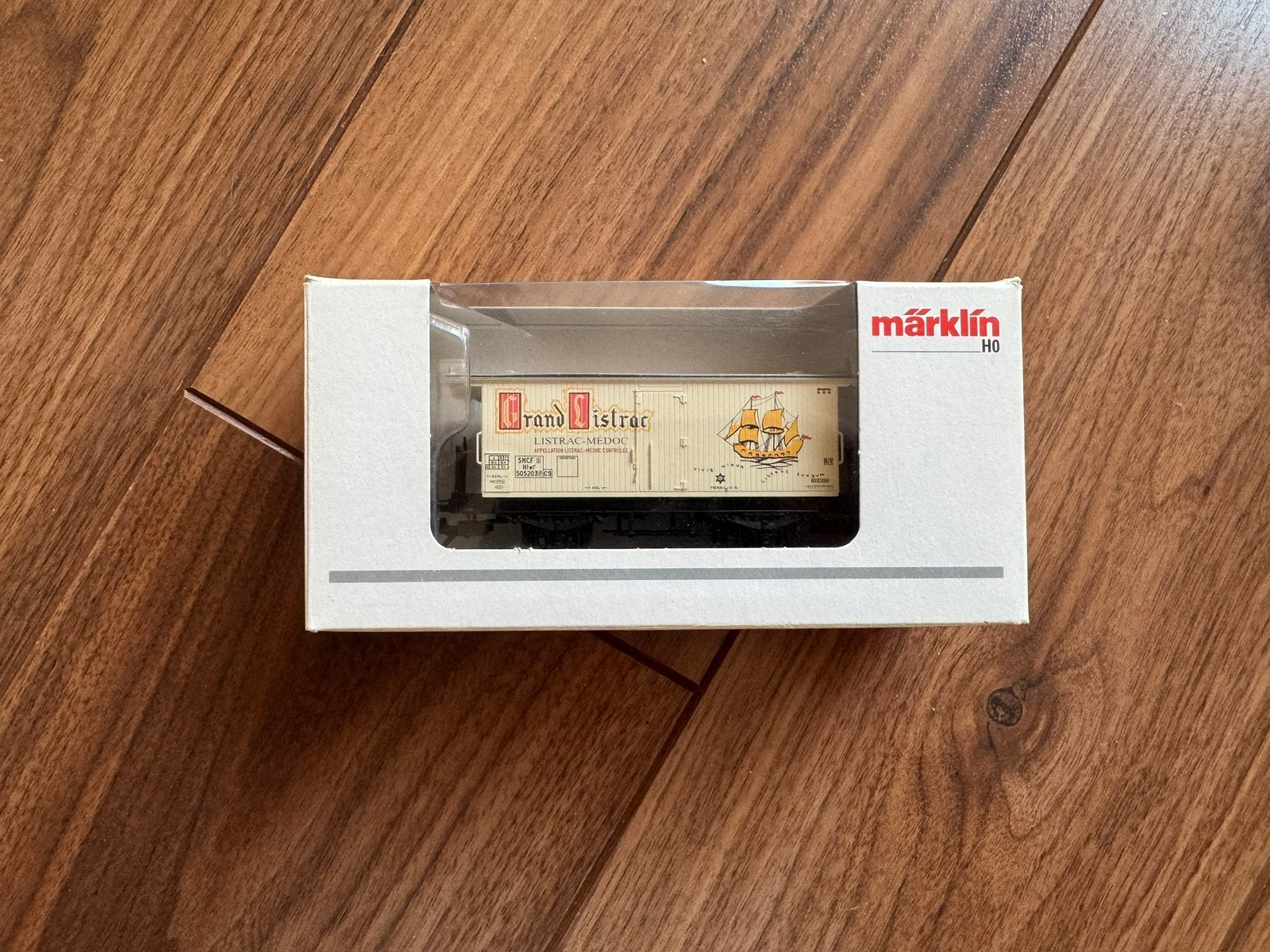🚂 Marklin 48281.038 Grand Listrac van de SNCF, Wisselstroom, Wagon, Ophalen of Verzenden, Zo goed als nieuw