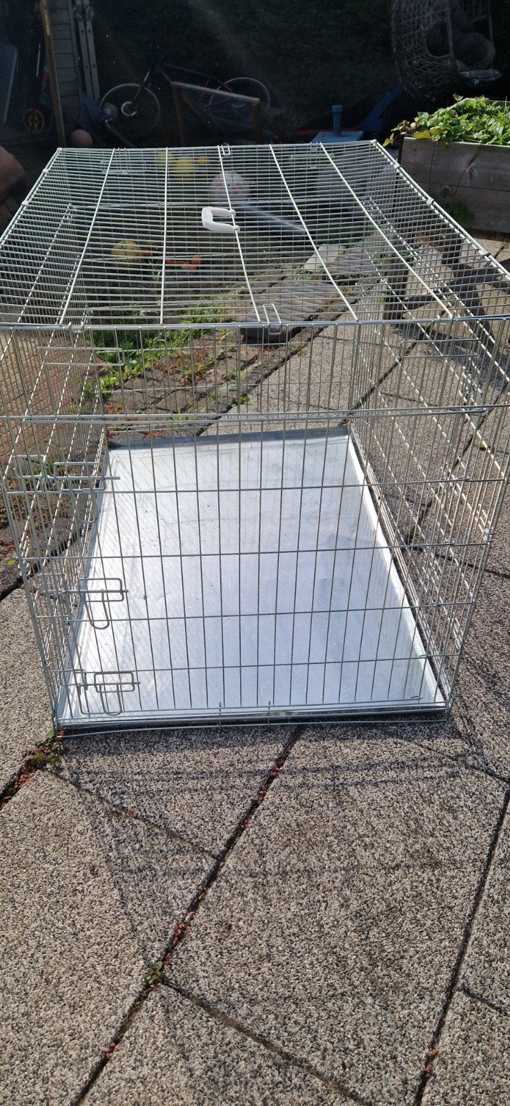 Hondenbench XXL, Ophalen, Zo goed als nieuw