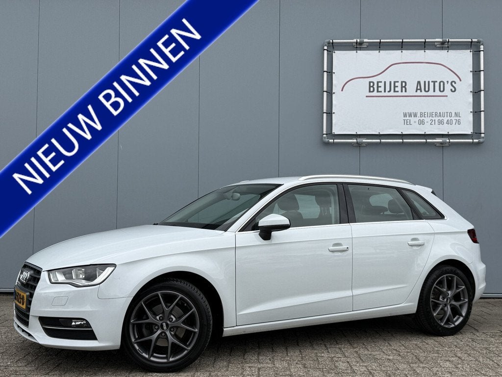 Audi A3 Sportback 1.4 TFSI CoD Attraction Pro Line Navi/Blue, Stof, Gebruikt, Euro 6, 150 pk