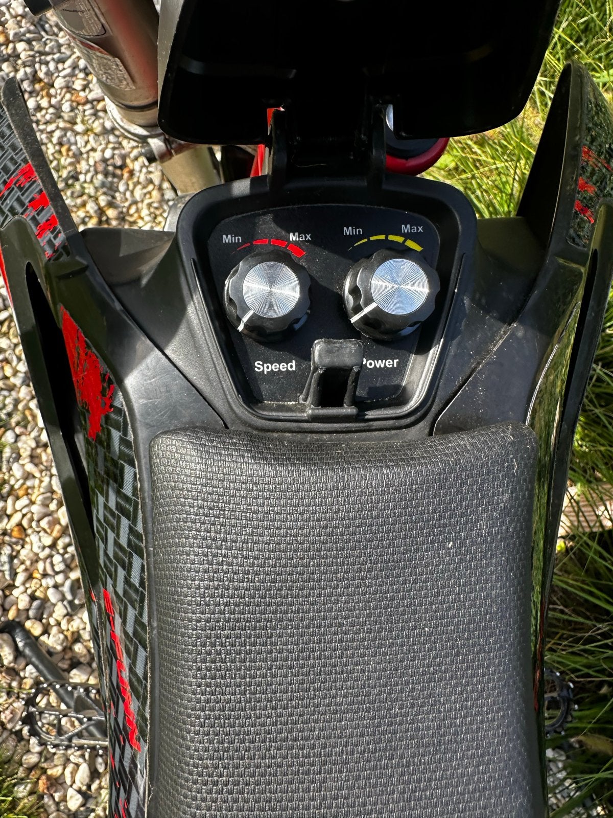 E-FUN 2000w Elektrische pitbike, Fietsen en Brommers, Ophalen, Gebruikt, Pitbike, Schijfrem