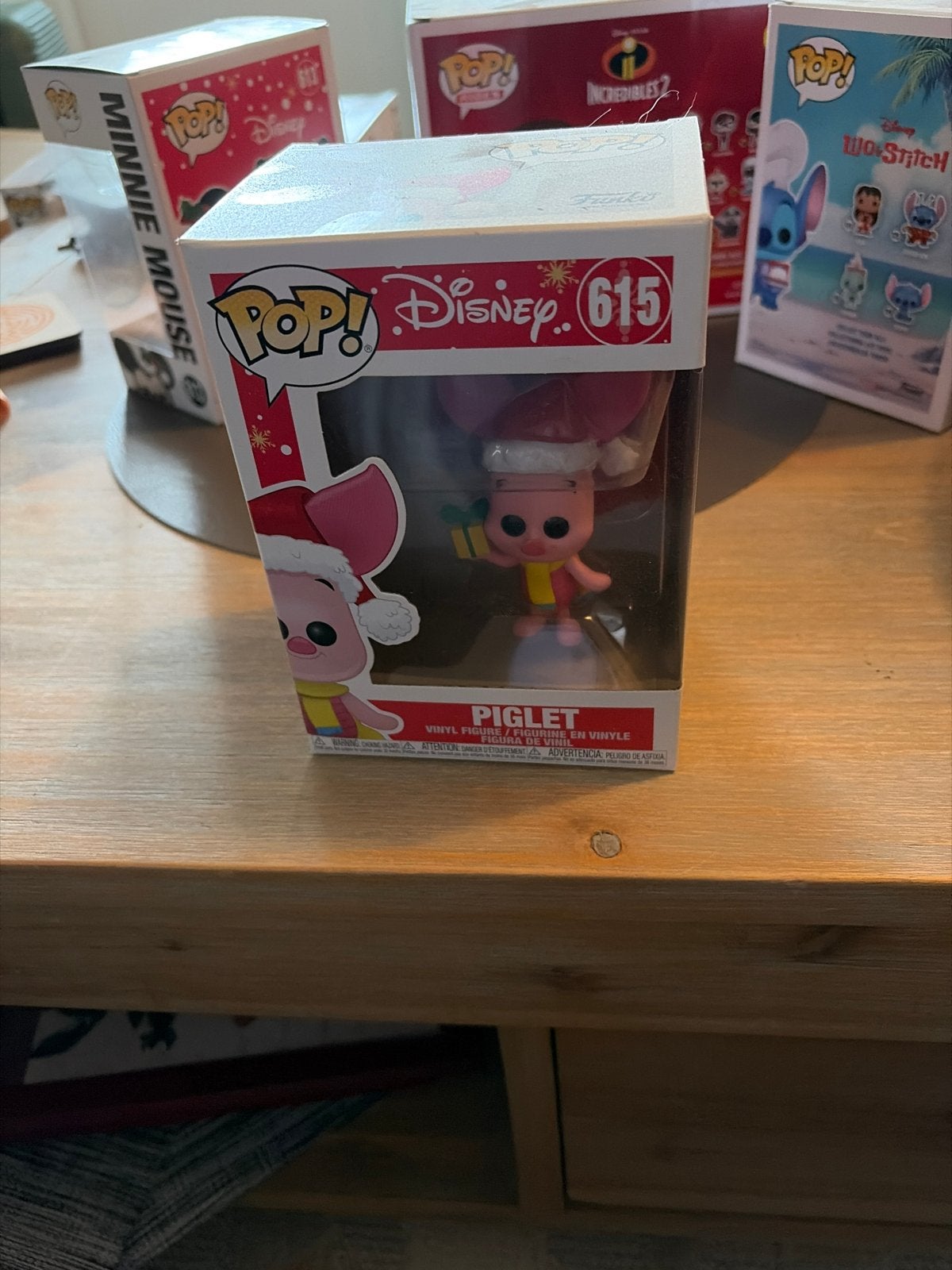 Funko Pop! Disney Piglet Kersteditie #615, Verzamelen, Ophalen of Verzenden, Winnie de Poeh of vrienden, Nieuw, Beeldje of Figuurtje