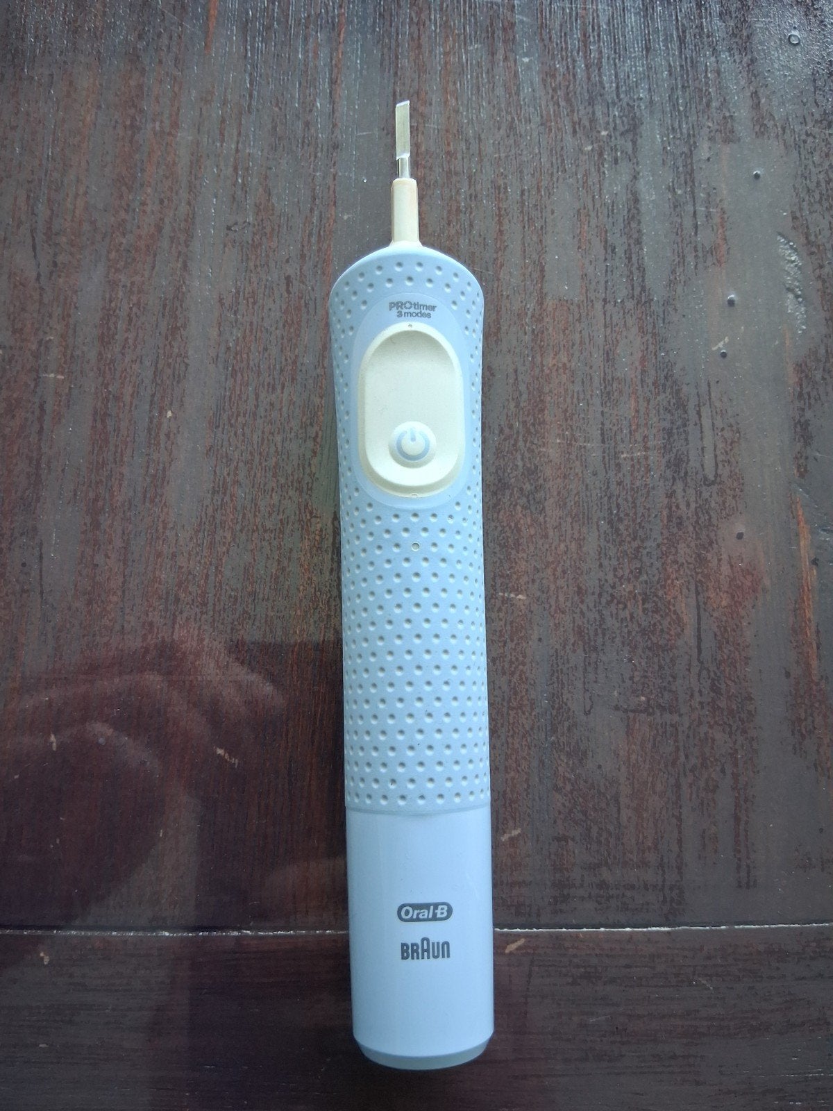 oral b vitality pro elektrische tandeborstel, Ophalen, Zo goed als nieuw, Tandenborstel