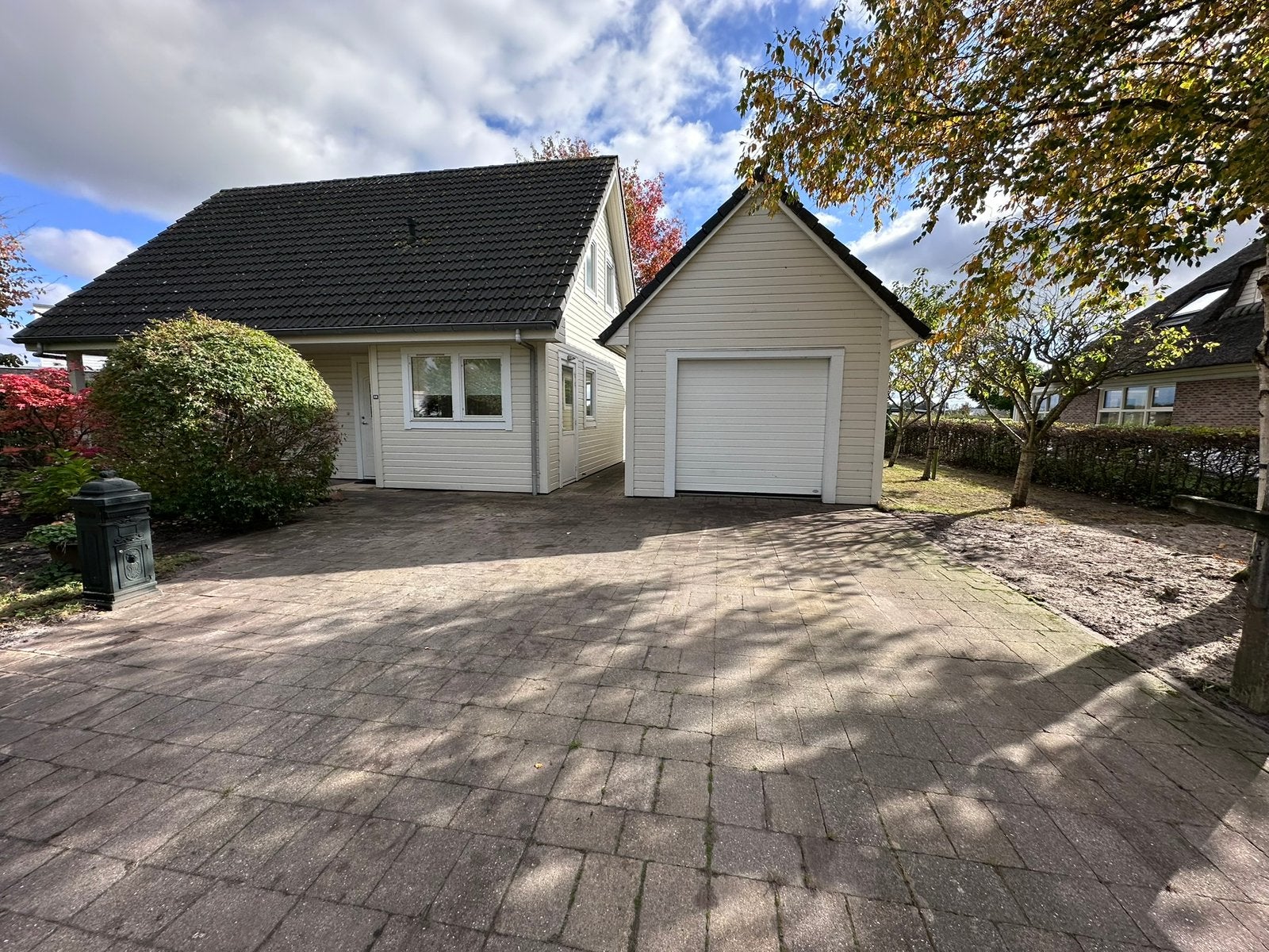 Wonen in waterrecreatiegebied met eigen ligplaats, Watersport en Boten, Ophalen, Zo goed als nieuw