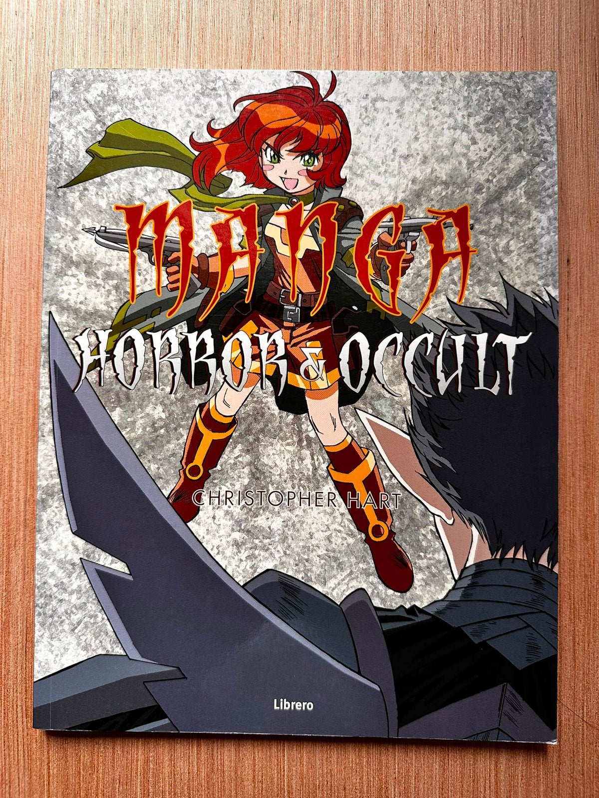 Tekenboek Manga : Horror & Occult, Ophalen of Verzenden, Zo goed als nieuw, Tekenen en Schilderen, Geschikt voor kinderen