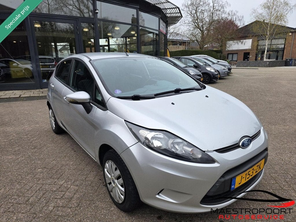 Ford Fiesta 5-deurs | Airco | 167.000 km | APK 09-2026 | Net, Auto's, Voorwielaandrijving, Euro 5, 1242 cc, 82 pk