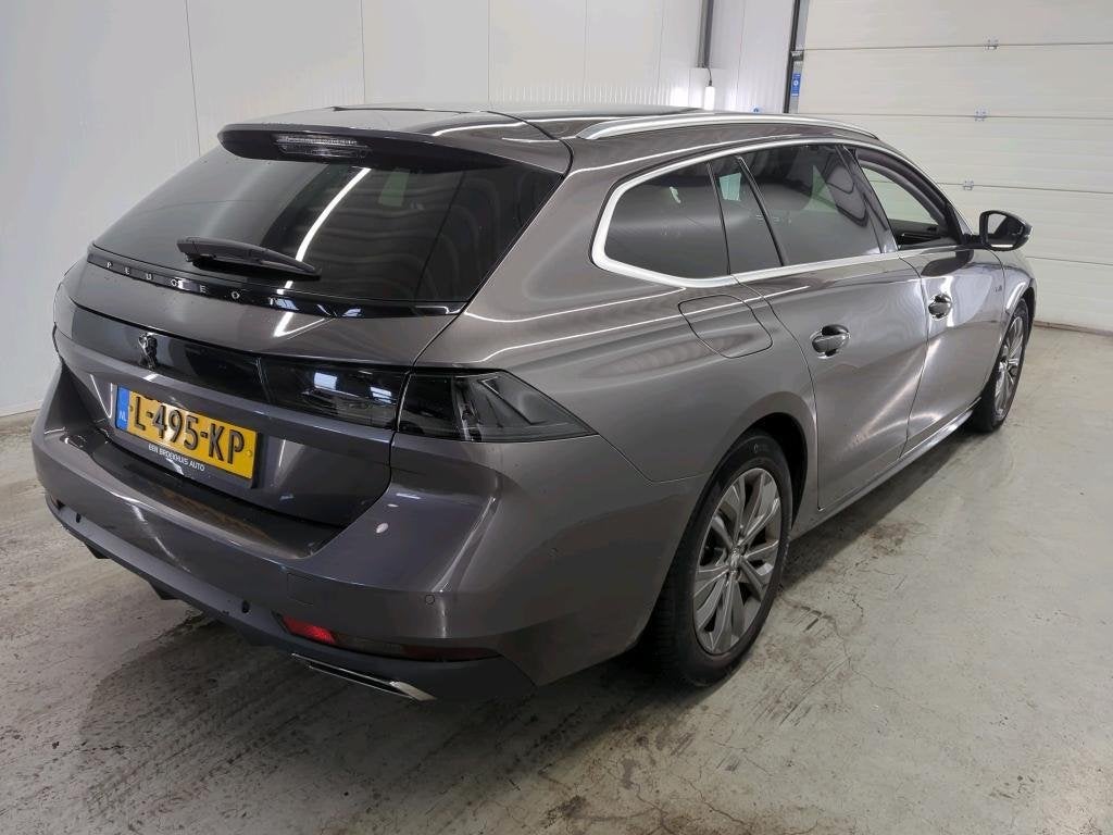 Peugeot 508 SW 1.2 Allure / 100% Onderhoud / Geen Import, Auto's, 745 kg, Gebruikt, 1199 cc, Leder en Stof