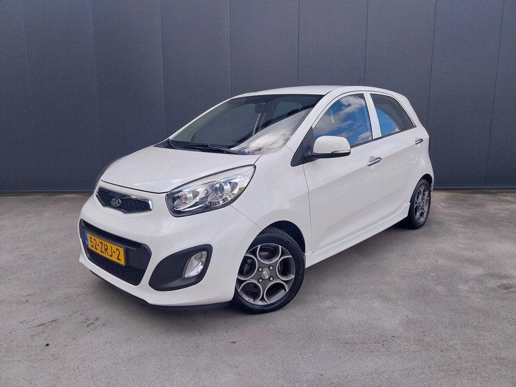 Kia Picanto 1.0 CVVT Design Edition LED LMV AIRCO (bj 2013), Auto's, Kia, Bedrijf, Te koop, Picanto, ABS, Airbags, Airconditioning