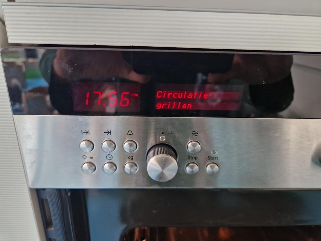 Siemens Inbouw Oven. Hoog vermogen. Top line, Hete lucht, Zo goed als nieuw, Oven met grill, Inbouw