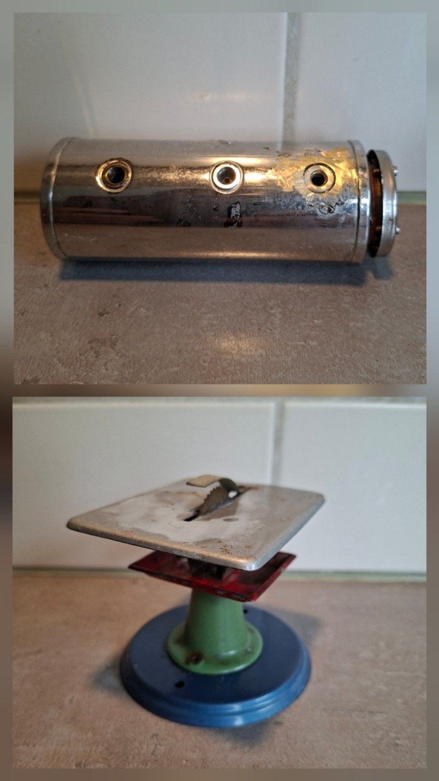 Één koop ! Stoomketel + Zaagtafel voor bij stoommachine, Hobby en Vrije tijd, Ophalen of Verzenden, Groter dan 1:32