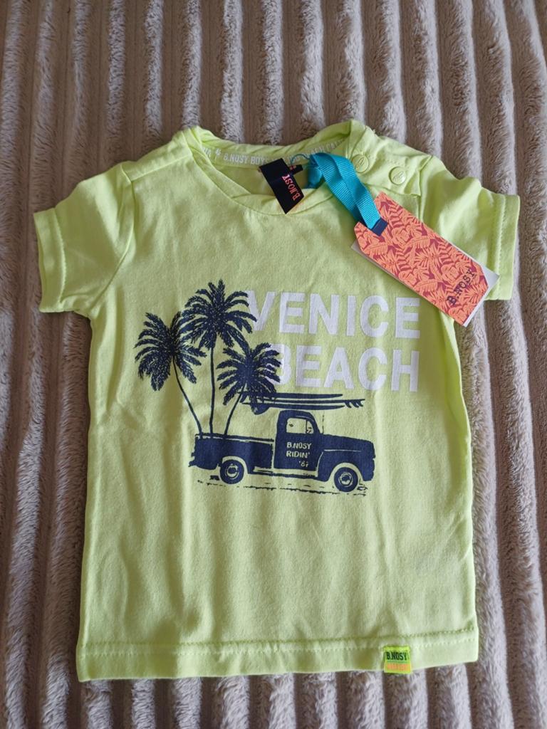 B.Nosy shirt maat 68 nieuw, Kinderen en Baby's, Babykleding | Maat 68, B.Nosy, Nieuw, Ophalen of Verzenden, Jongetje