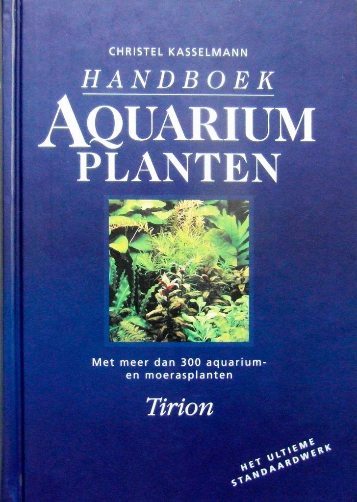 Handboek aquariumplanten - Met meer dan 300 planten, Ophalen of Verzenden, Zo goed als nieuw, Overige onderwerpen