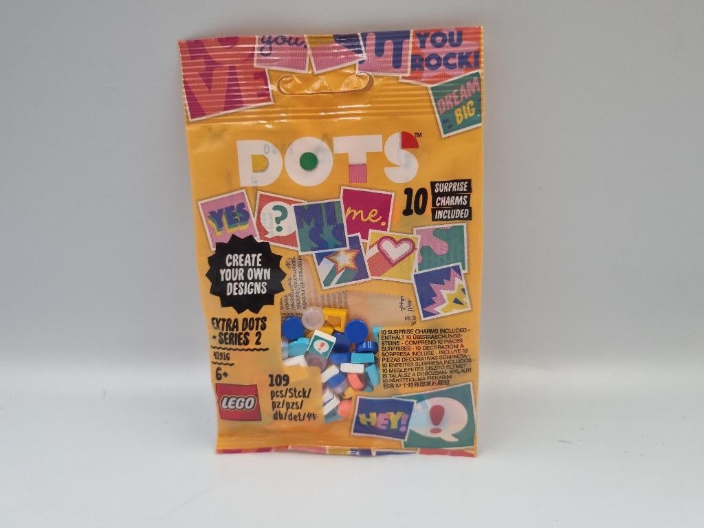 Lego Dots 41916 Extra Dots - Series 2, Kinderen en Baby's, Speelgoed | Duplo en Lego, Nieuw, Lego, Complete set, Compleet, Inclusief accessoires