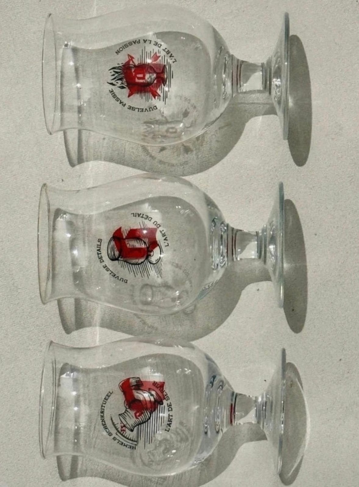 Duvel - 'L'Art', Ophalen of Verzenden, Nieuw, Glas of Glazen, Duvel