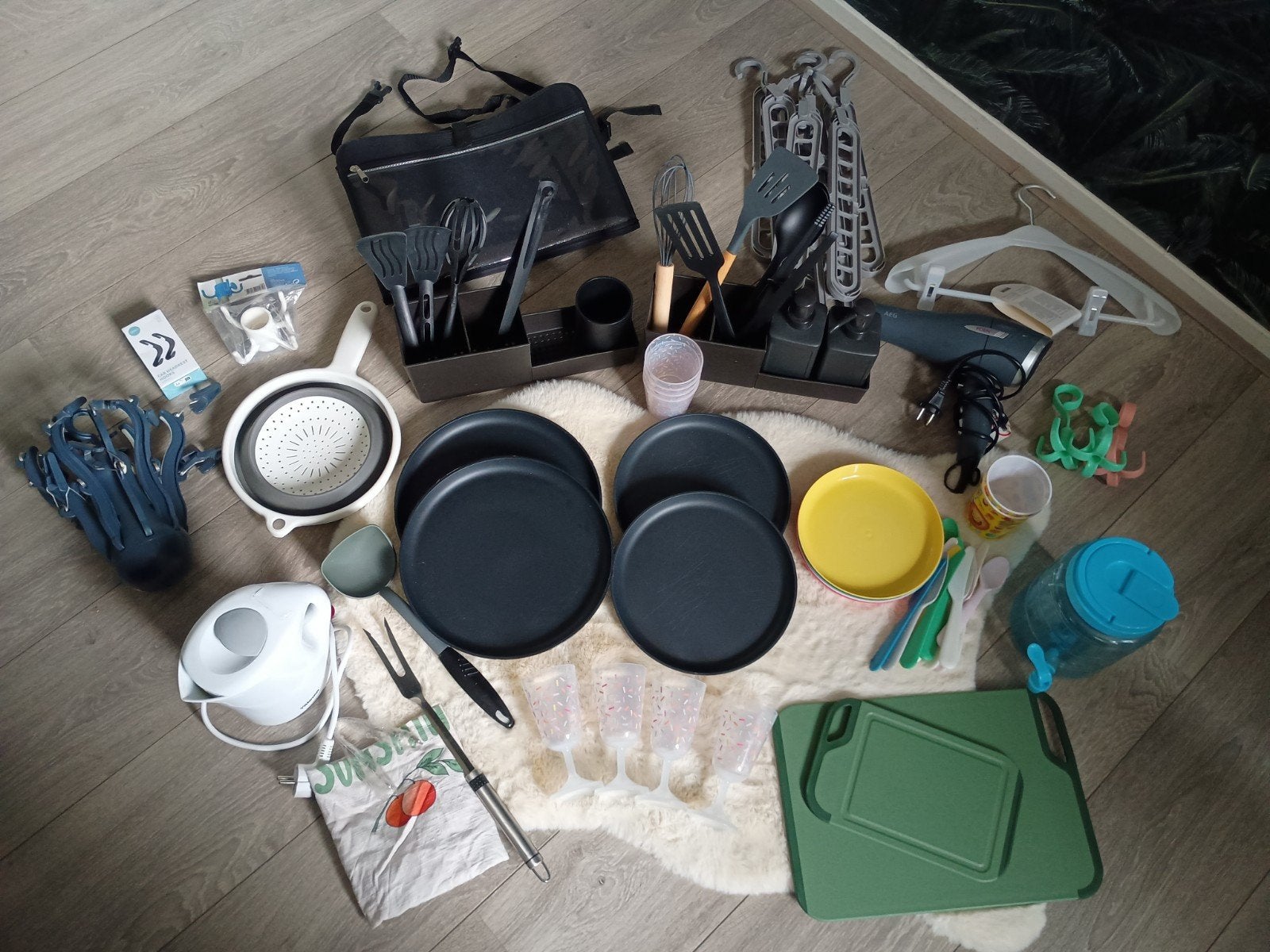 Camping Servies Mepal / Keukengerei / Waterkoker, Ophalen of Verzenden