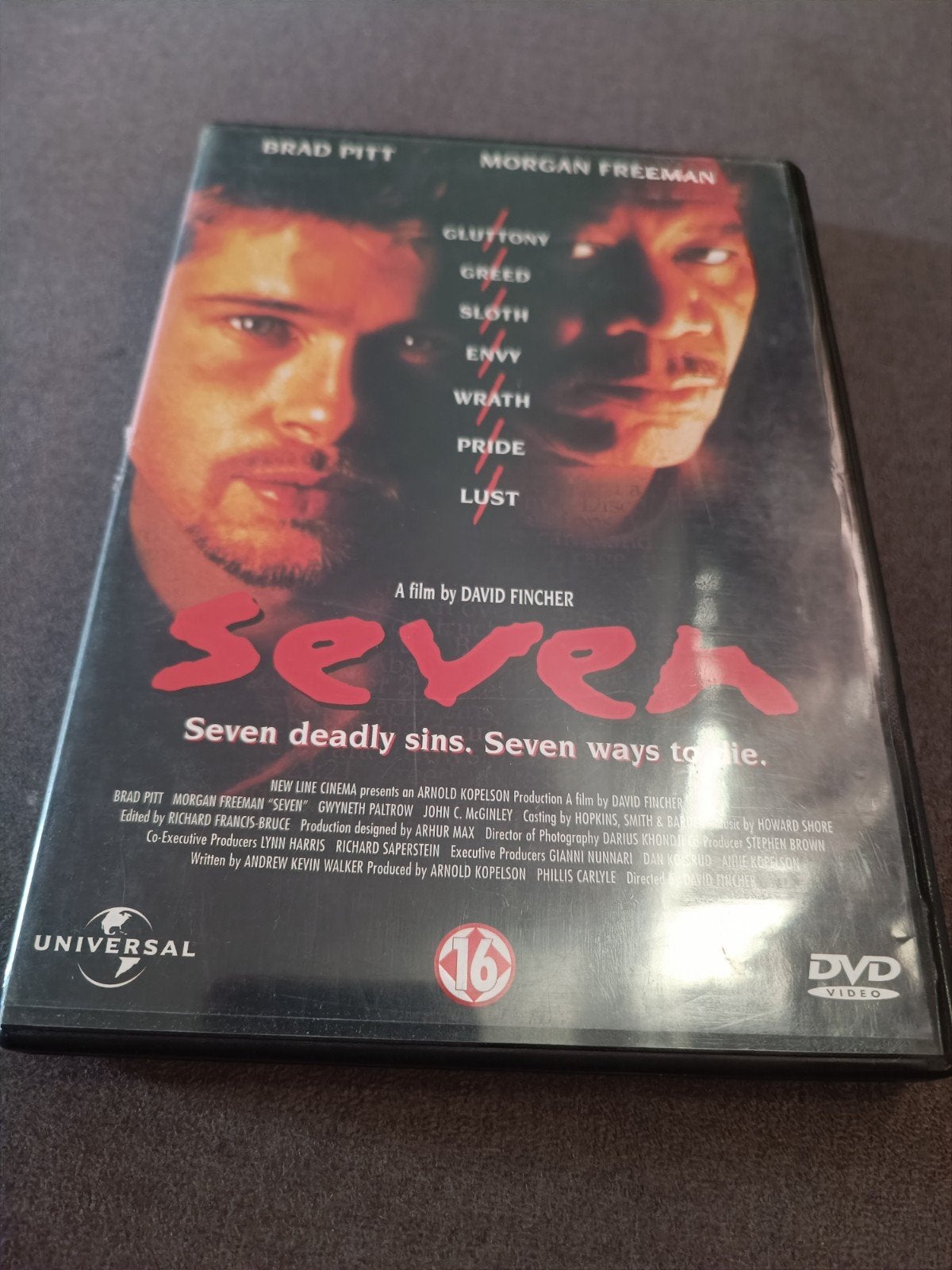 Seven - dvd, Alle leeftijden, Ophalen of Verzenden, Zo goed als nieuw