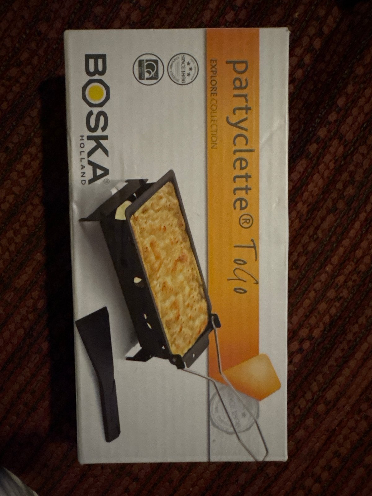 Boska Explore Partyclette To Go, Ophalen of Verzenden, Nieuw, Minder dan 4 personen