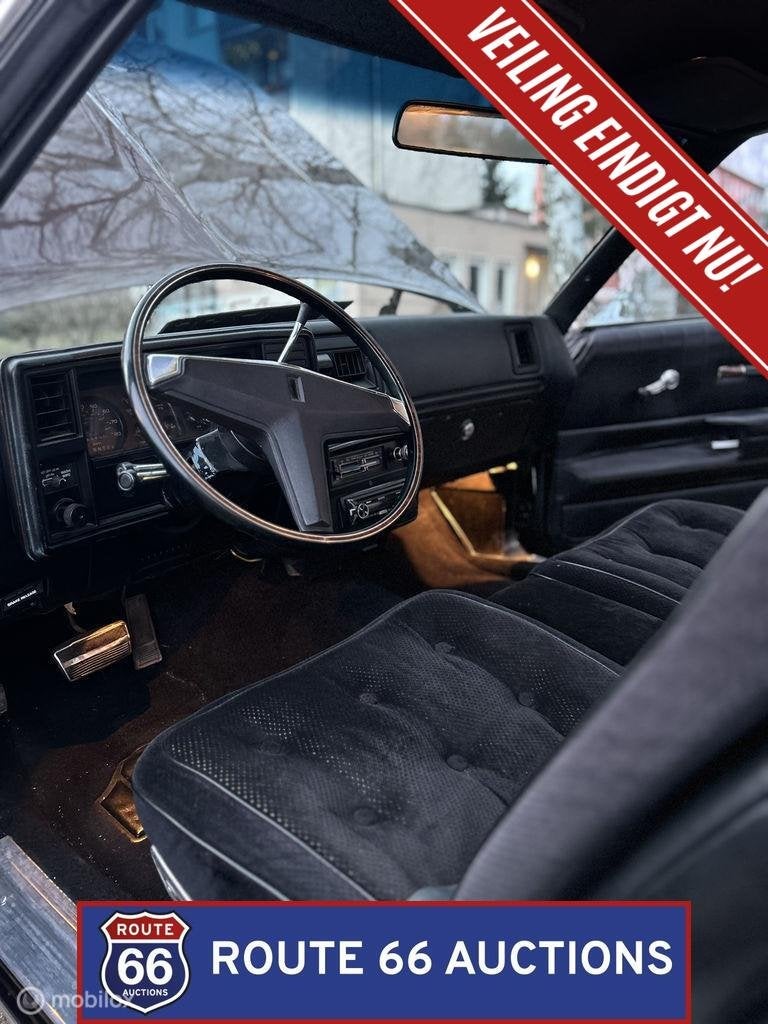 Chevrolet El Camino | 1979 | Route 66 Auctions, Auto's, Overige carrosserieën, Chevrolet, Zwart, Bedrijf