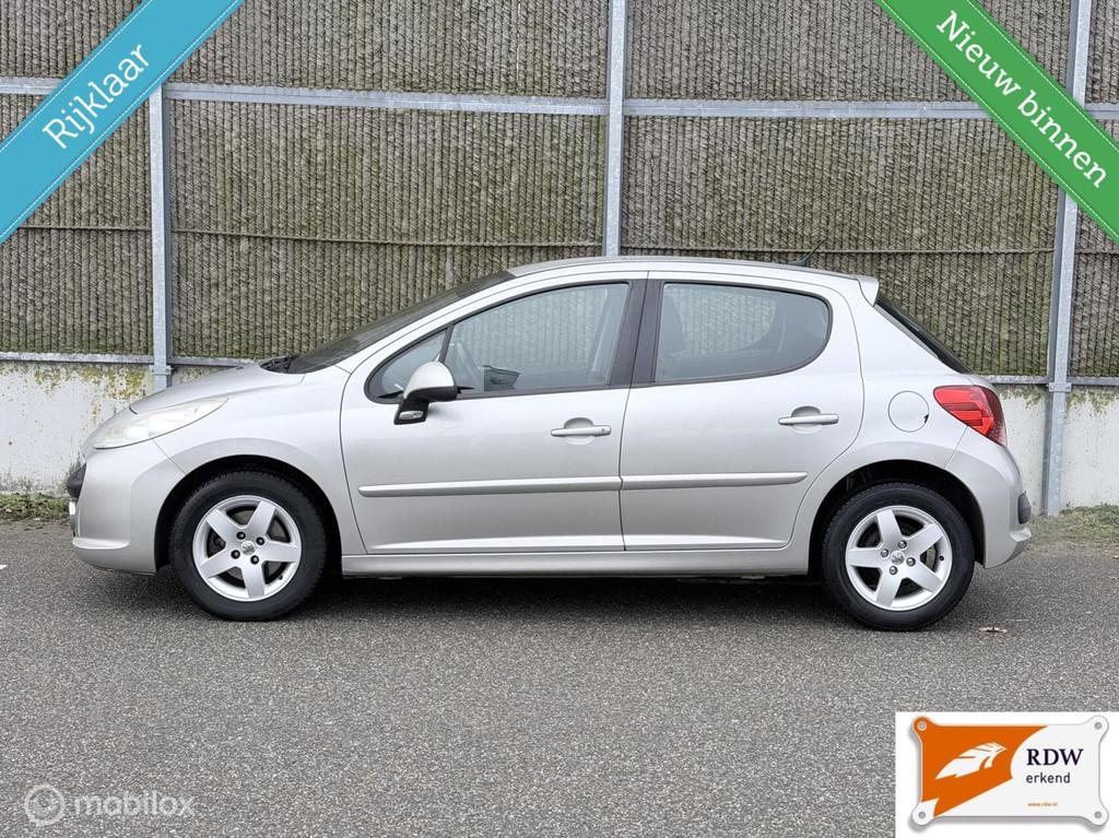 Peugeot 207 1.4 VTi XS Pack NAP/LAGE KM STAND/NIEUWE KOPPELI, Voorwielaandrijving, Gebruikt, Automatische klimaatregeling, 1153 kg