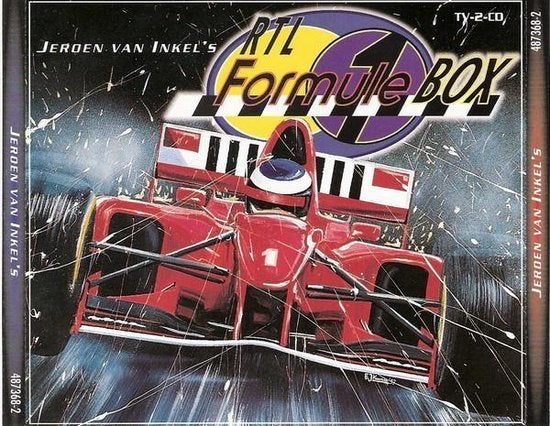 Formule 1 box-jeroen v inkel/div.Artists (top 2000) 2cd Nwst, Ophalen of Verzenden, Zo goed als nieuw, Rock en Metal, Verzamelalbum