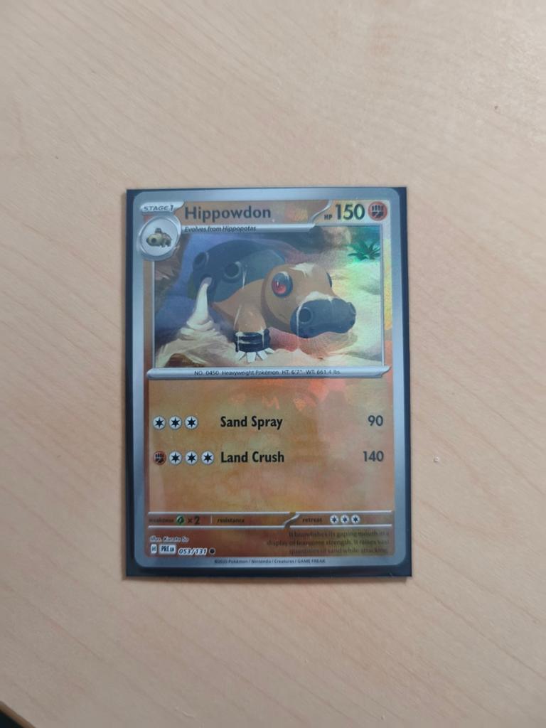 Hippowdon PRE 053 - reverse masterball, Ophalen of Verzenden