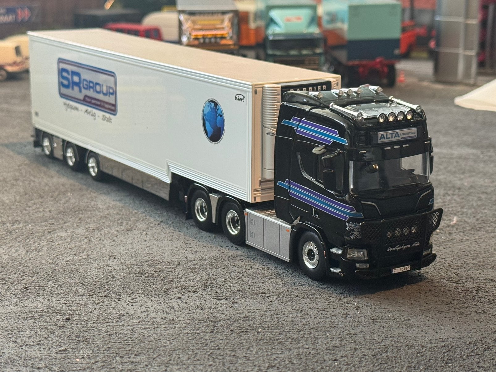 Wsi alta sr logistics, Wsi, Wsi, Nieuw, Ophalen of Verzenden
