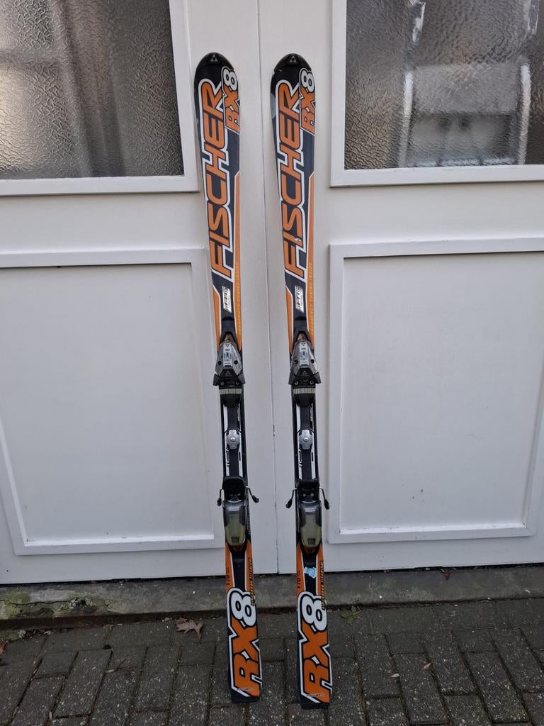 Skies, Fischer. 170 cm, Sport en Fitness, Skiën en Langlaufen, Ophalen, 160 tot 180 cm, Skiën, Ski's