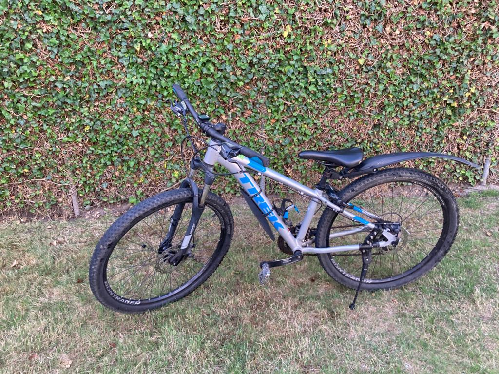 Mtb XS 13,5 inch frame, Fietsen en Brommers, Fietsen | Mountainbikes en ATB, Gebruikt, Schijfrem, Trek, Ophalen