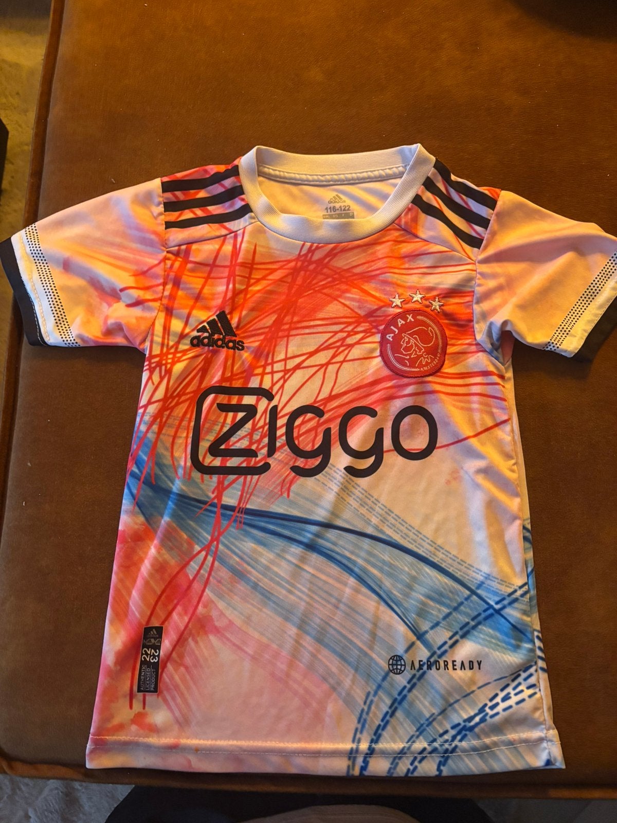 Ajax shirt, Maat XS of kleiner, Ophalen of Verzenden, Zo goed als nieuw, Shirt
