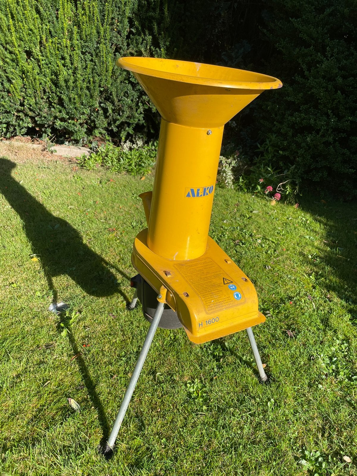 AL-KO H 1600 Elektrische Hakselaar - Gebruikt, Ophalen, Gebruikt, Elektrisch