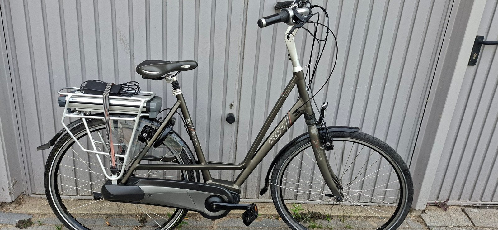 RIH  X-OMEGA  Middenmotor Elektrische Fiets Enviolo 500Wh ac, 53 tot 56 cm, Ophalen, Gebruikt, Overige merken