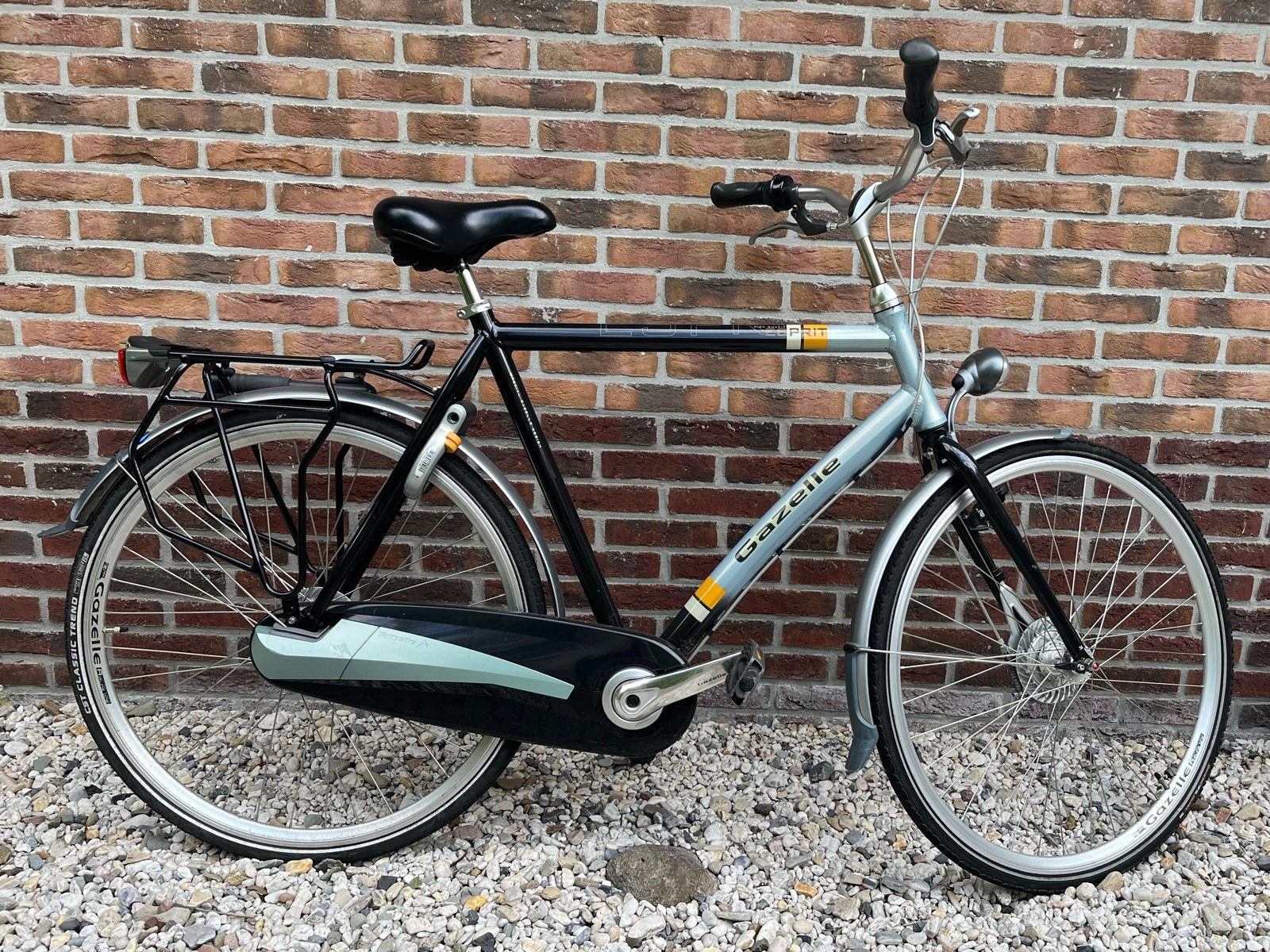 Gazelle Esprit Herenfiets in goede staat, Fietsen en Brommers, Fietsen | Dames | Damesfietsen, Ophalen, Velgrem, Versnellingen