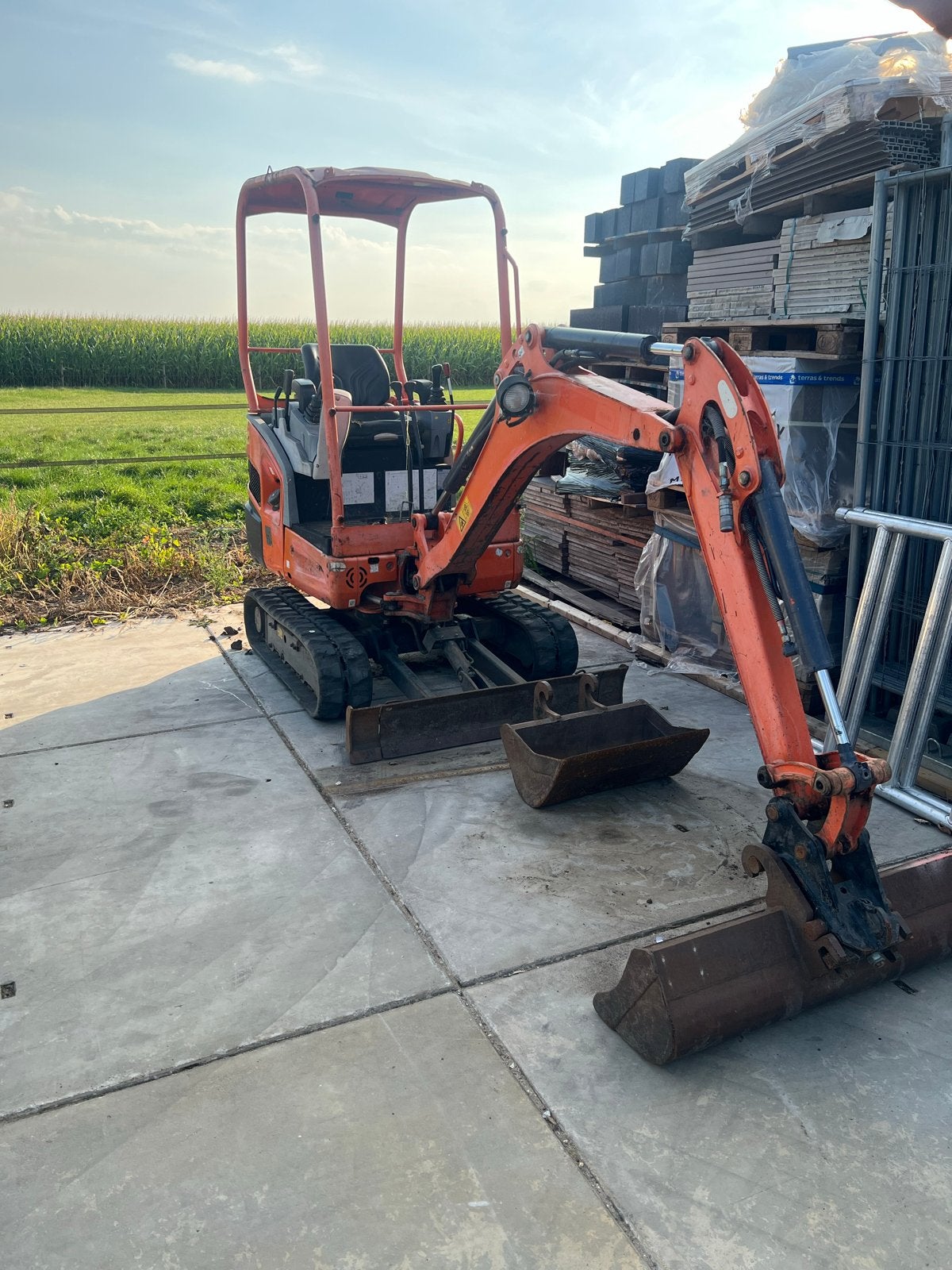 Kubota KX016-4 Minigraver - Compact en Krachtig, Ophalen of Verzenden, Graafmachine
