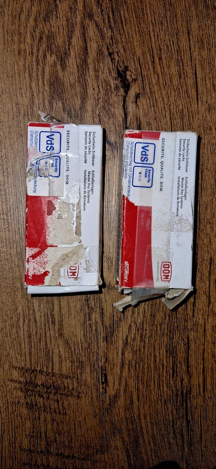DOM VdS Veiligheidssloten, Ophalen of Verzenden, Nieuw, Overige materialen, Slot