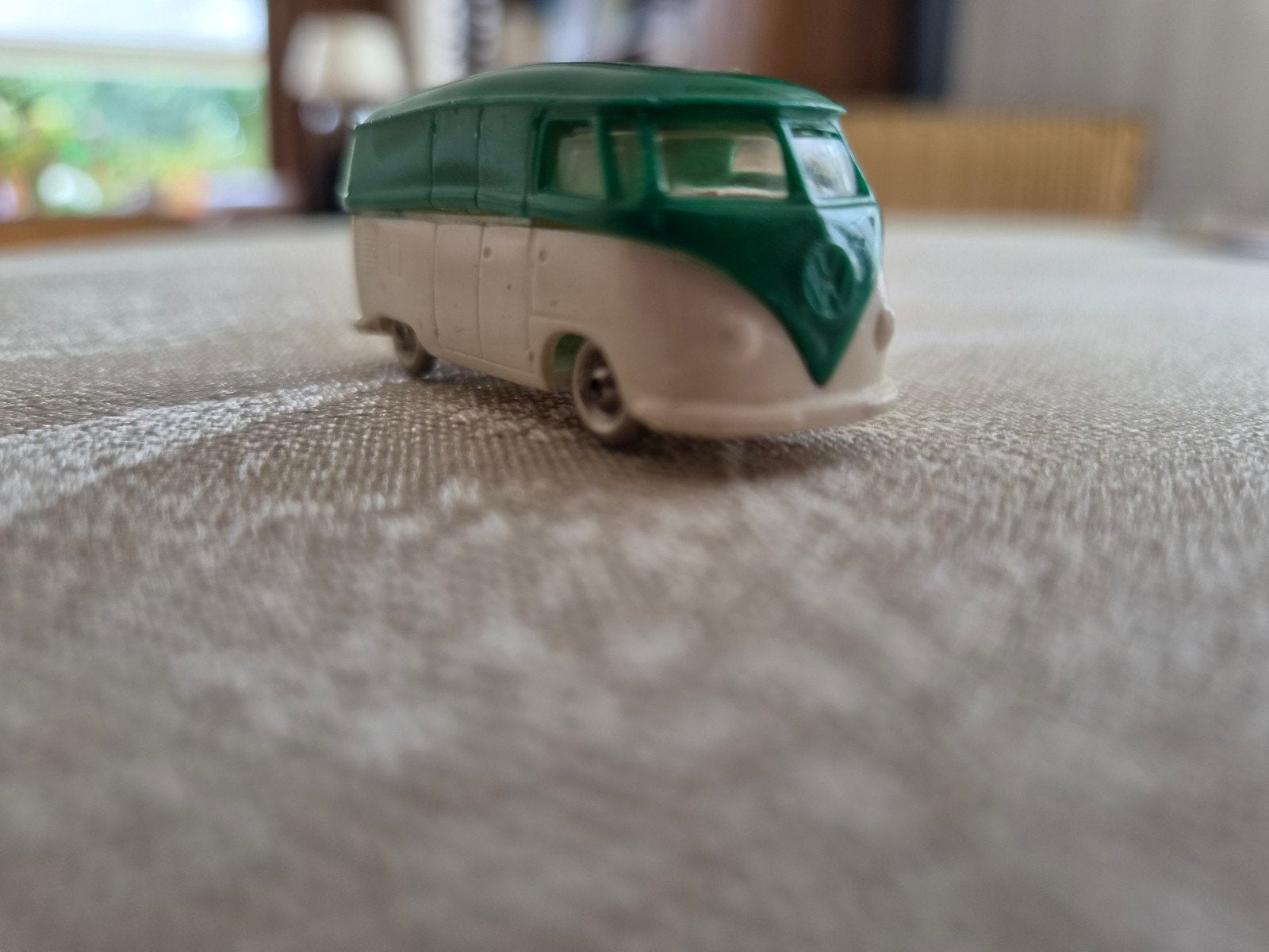 Vintage Lego Volkswagen T1 Spijlbus HO-schaal (1958-1965), Ophalen of Verzenden
