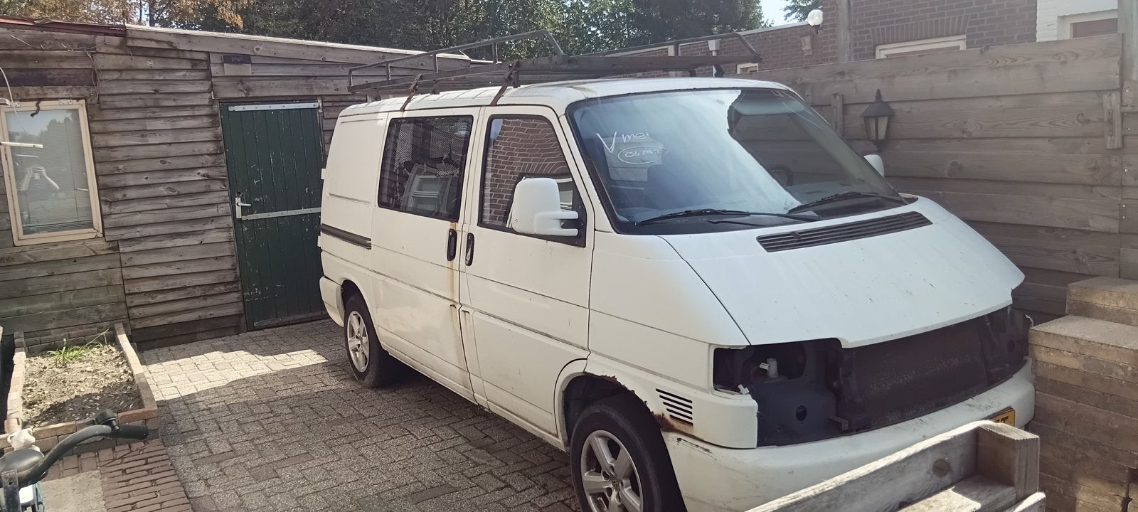 Volkswagen Transporter Bestel 2.5 TDI 1.0 75KW DC 1999, Voorwielaandrijving, 700 kg, Volkswagen, Particulier