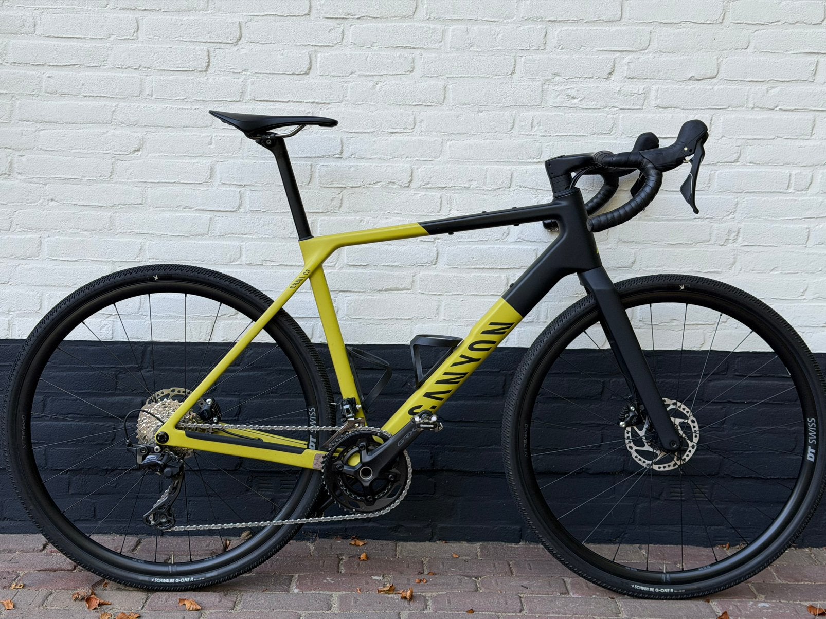 Canyon Grail CF 7, Carbon, Zo goed als nieuw, Meer dan 20 versnellingen, Ophalen