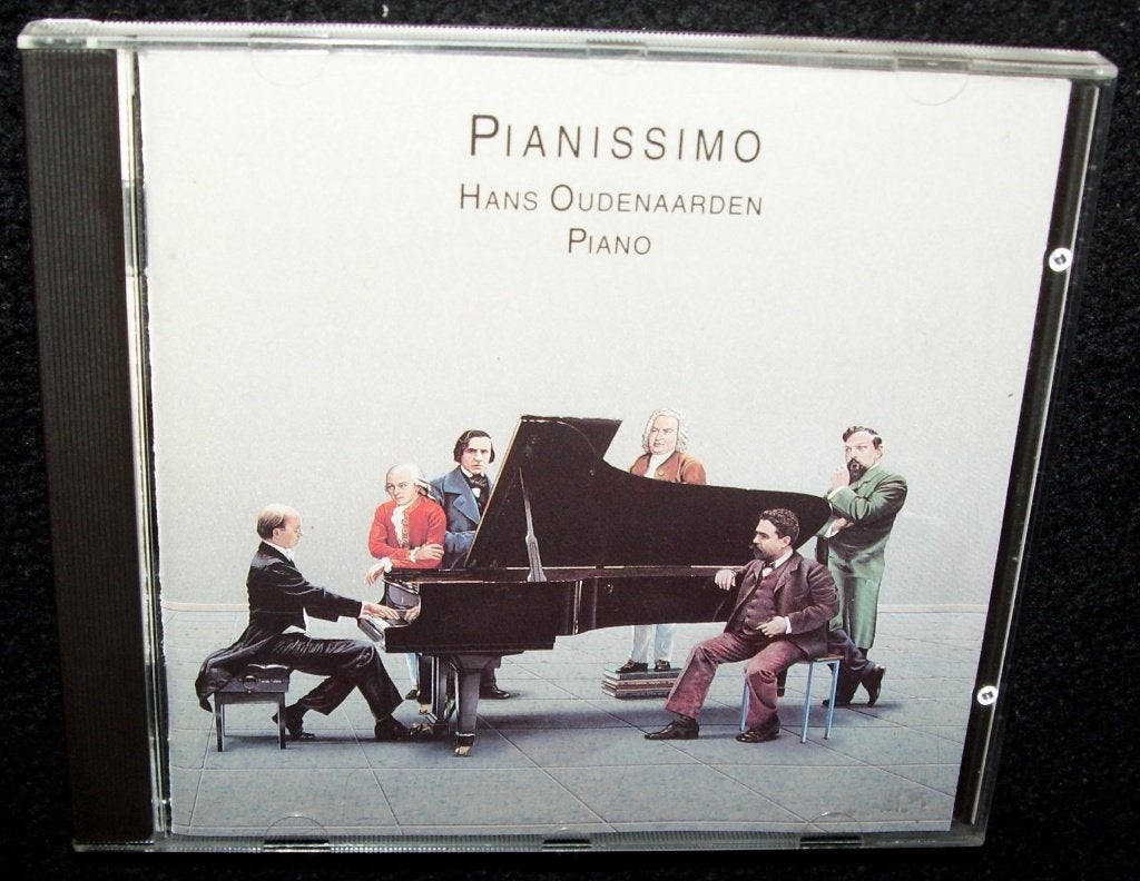 Hans van Oudenaarden, Piano - Pianissimo (Erasmus Muziek Pro, Cd's en Dvd's, Verzenden, Classicisme, Zo goed als nieuw, Overige typen