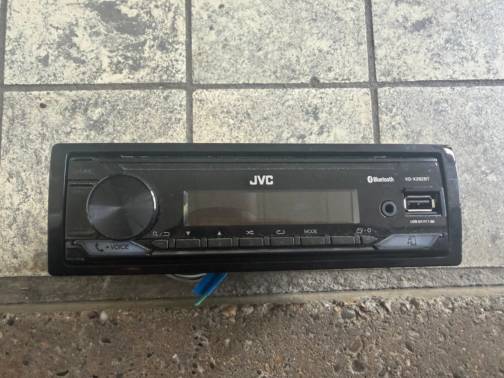 JVC autoradio  Bluetooth, Ophalen, Zo goed als nieuw