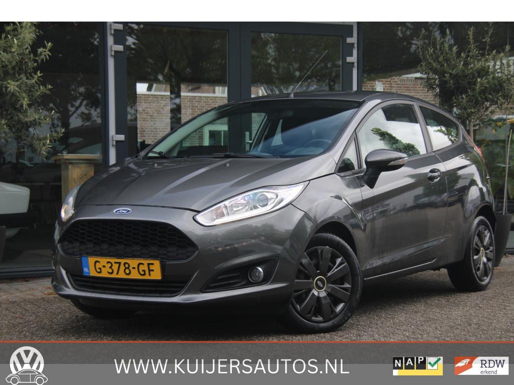Ford Fiesta 1.0 Titanium | LED | ALL IN | (bj 2016), Voorwielaandrijving, Gebruikt, Met garantie (alle), Bedrijf
