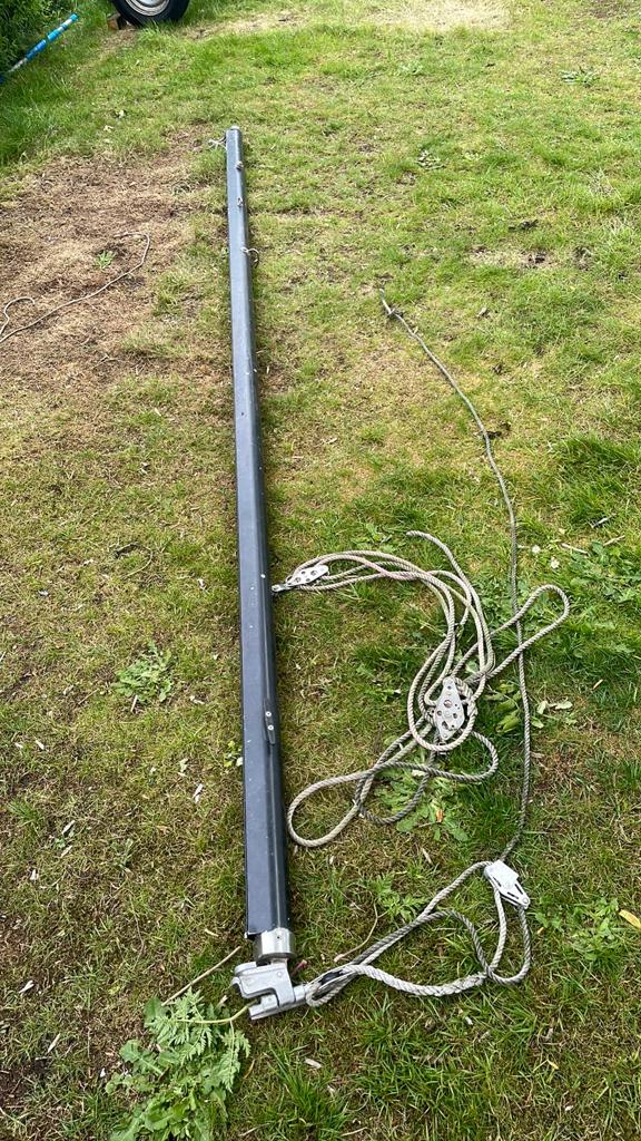 compromis 720 onderdelen, girk, neerhaler, etc., Ophalen, Minder dan 15 m²