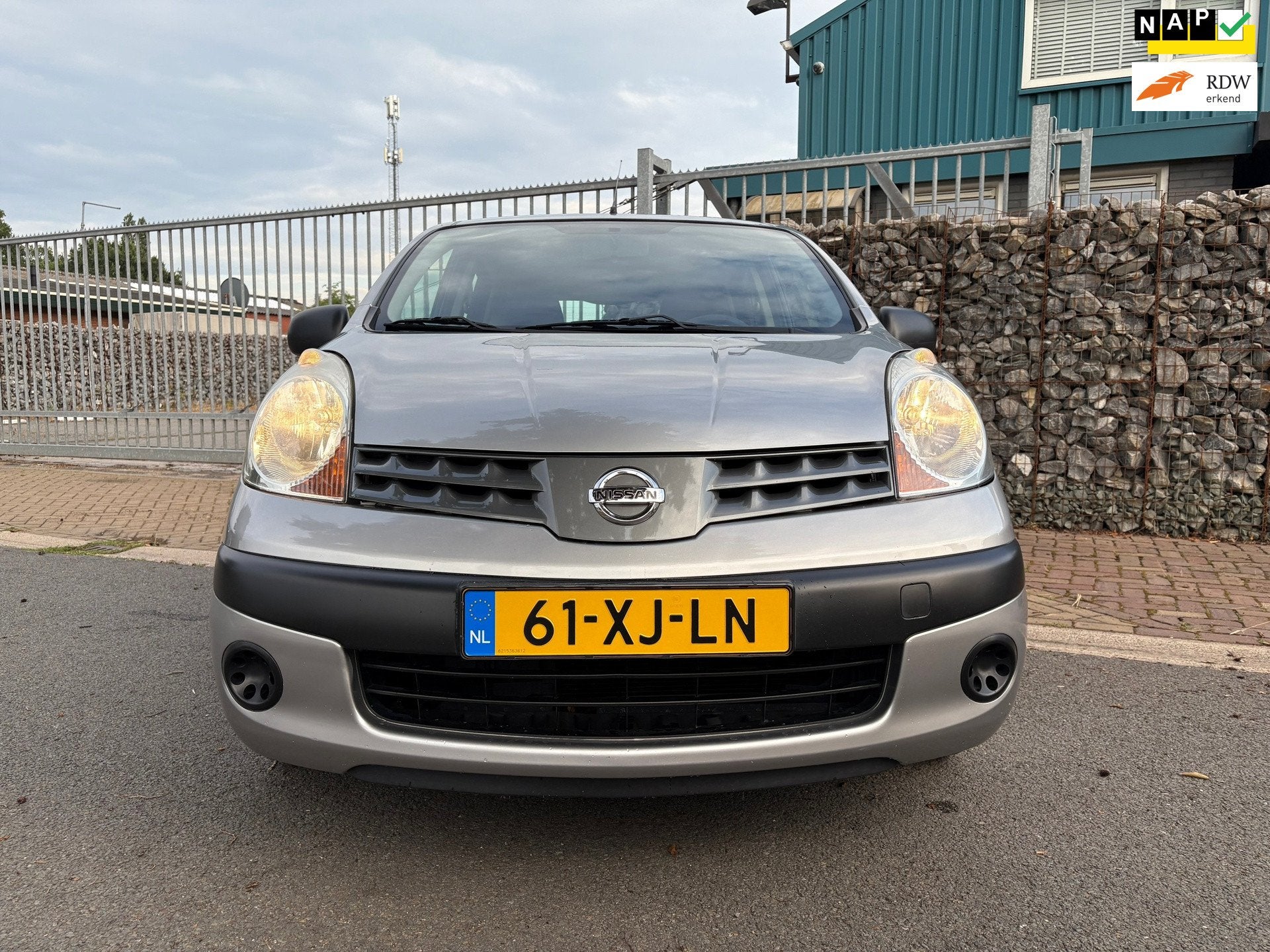 Nissan Note 1.6 Acenta, Voorwielaandrijving, 15 km/l, Gebruikt, 4 cilinders