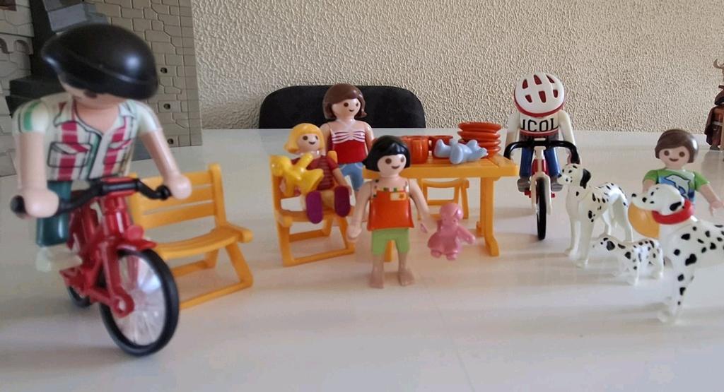 Klein playmobil setje, goede staat, Ophalen, Zo goed als nieuw