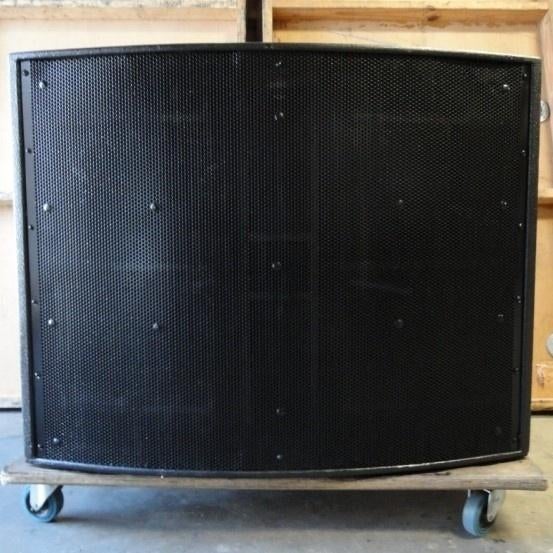 Sub Woofers  Electro voice    XDS  dubbel 18inch, Gebruikt, Subwoofer, 120 watt of meer, Ophalen
