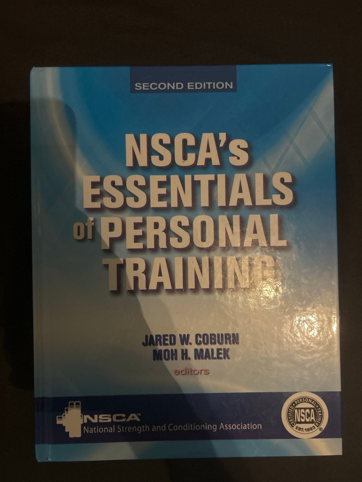 NSCA's Essentials of Personal Training - 2nd Edition, Ophalen of Verzenden, Beta, Zo goed als nieuw, HBO