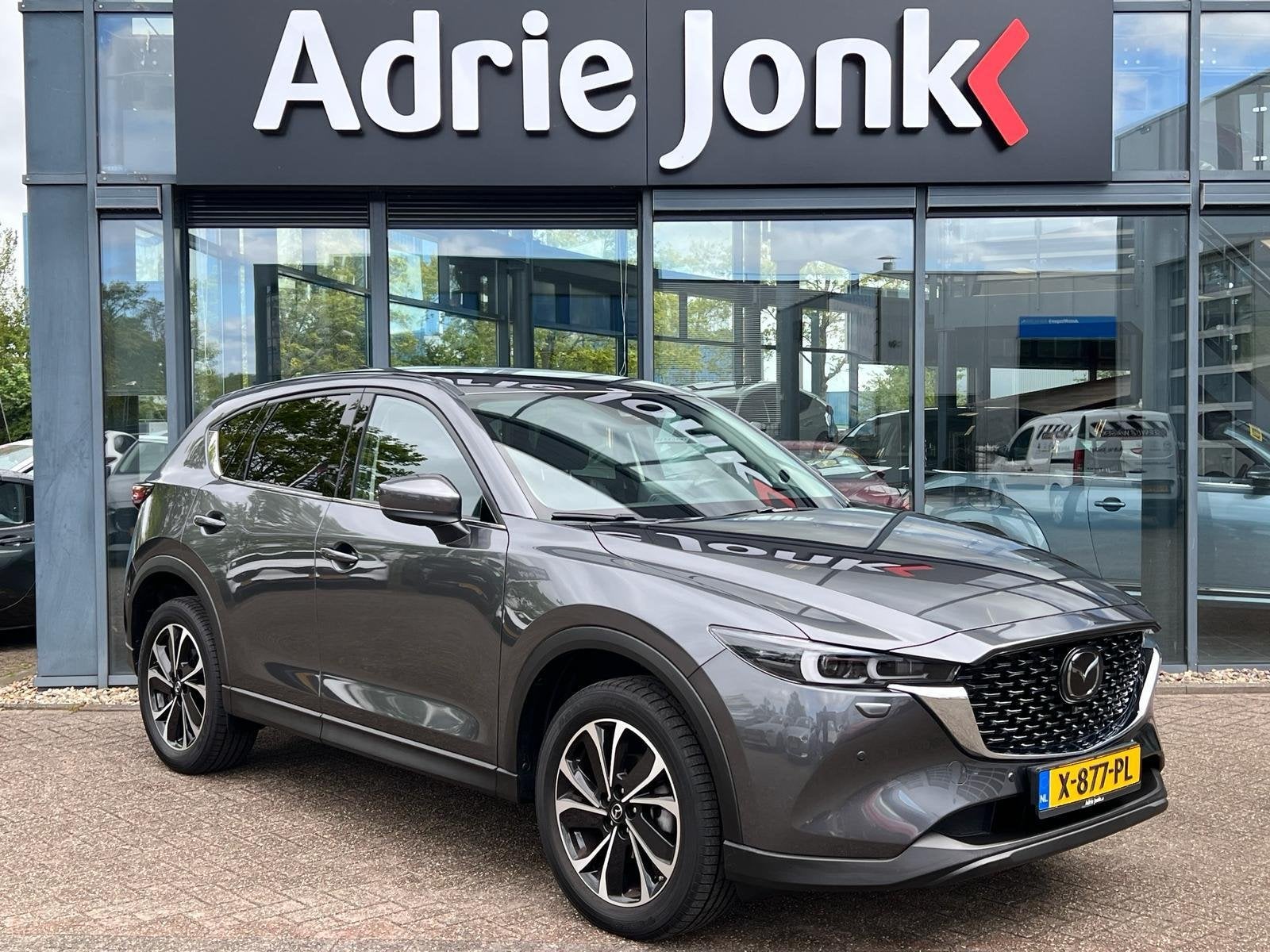 Mazda CX-5 2.0 e-SkyActiv-G M Hybrid 165 Exclusive-Line | AU, 1998 cc, Gebruikt, 4 cilinders, 2000 kg